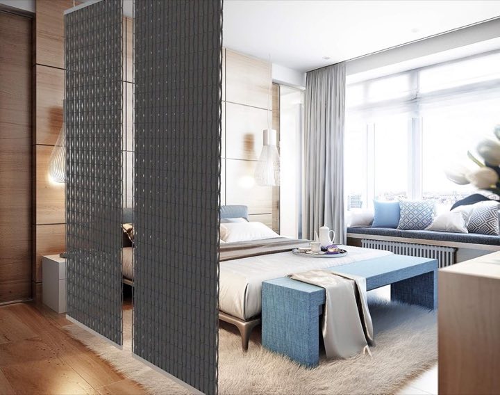 YourCasa hängender Raumteiler, bis 240 cm