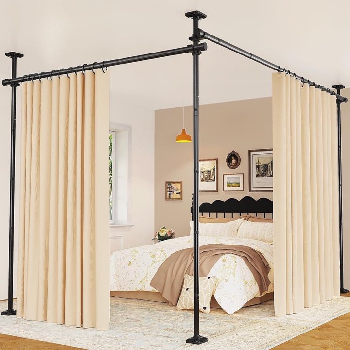 Yeabett Klemmgestell 122–305 × 70–290 cm