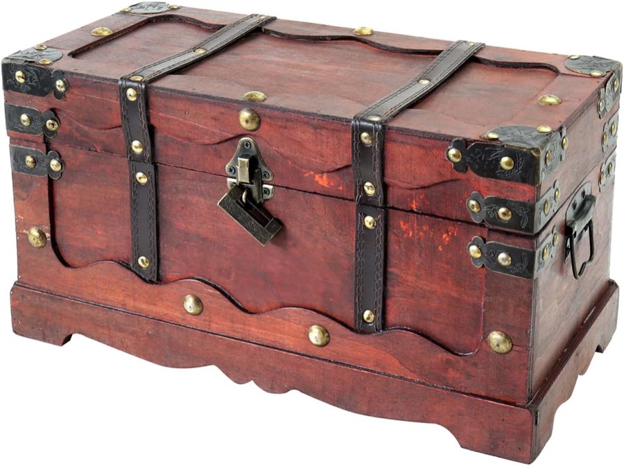 HMF HMF Schatztruhe Frankreich 40 × 19 × 22 cm