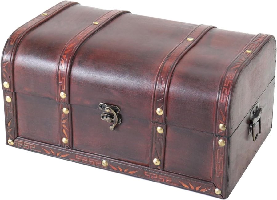 HMF HMF Schatztruhe Portugal 30 × 20 × 15 cm