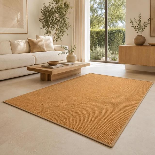 Floordirekt Floordirekt Sisal Teppich 100% Sisal Naturteppich, 66 x 100 cm Kork