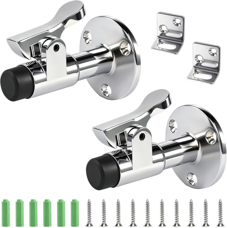 Gyism Wand-Türfeststeller 2er-Set