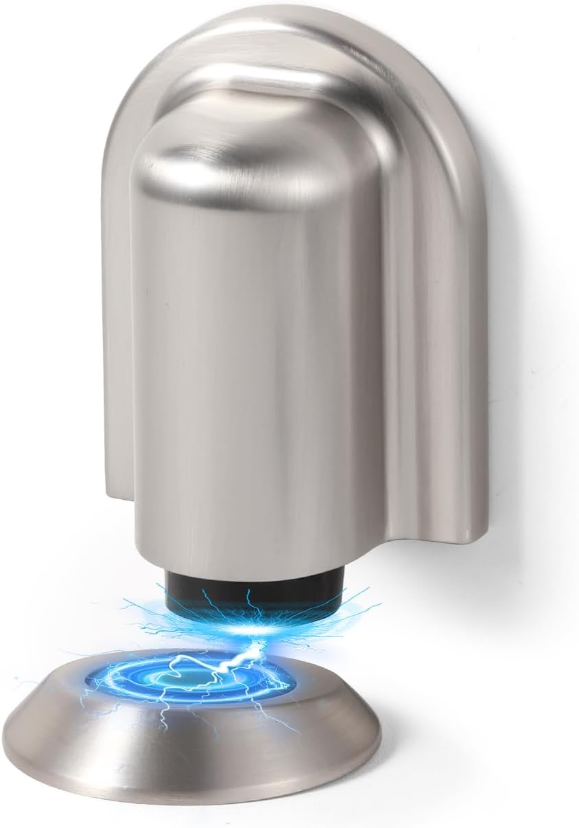 SORWDUERM SORWDUERM Magnet-Türstopper, kleben oder schrauben