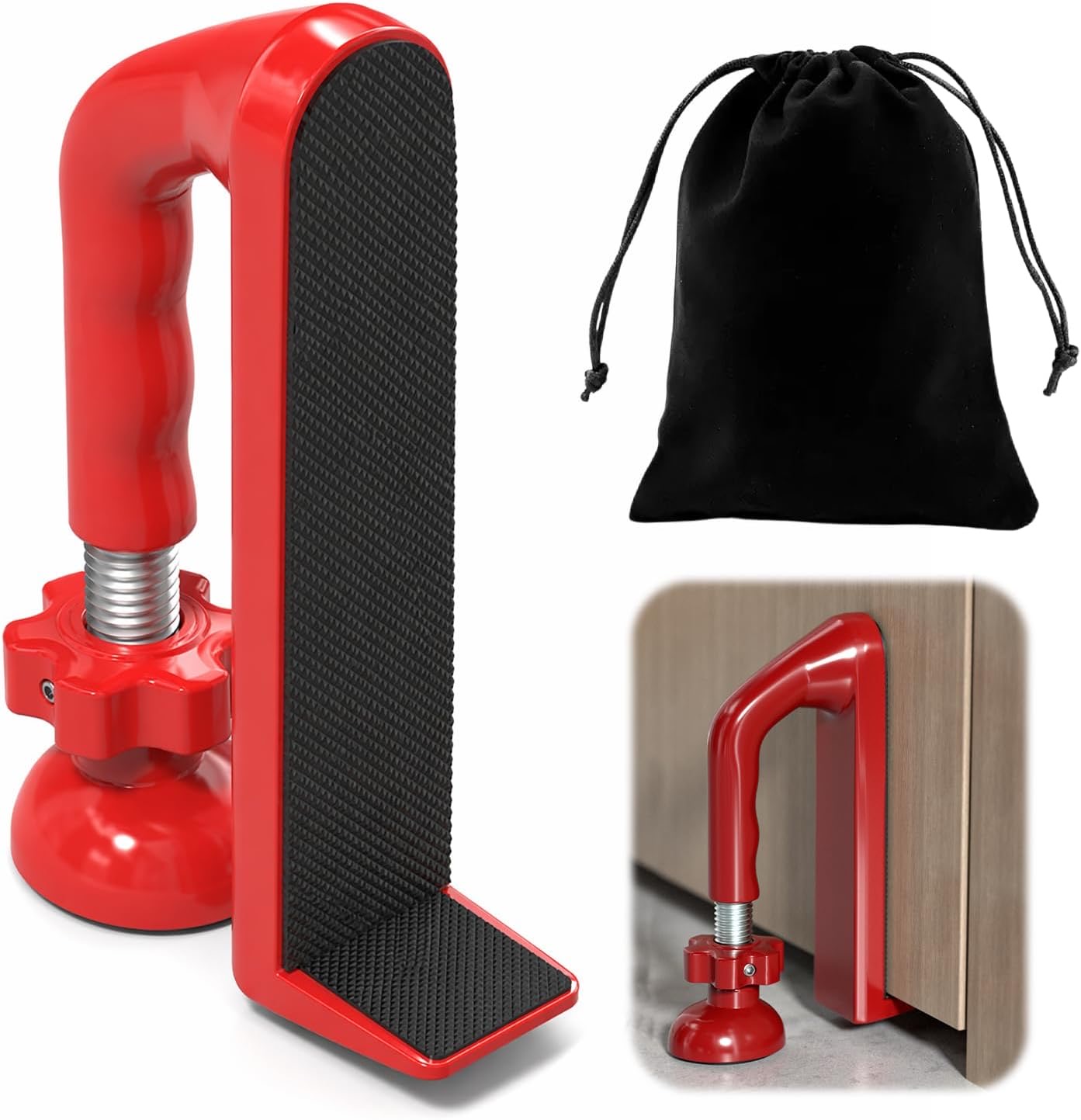Daelesr Daelesr Türstopper, höhenverstellbar 0,8–5 cm