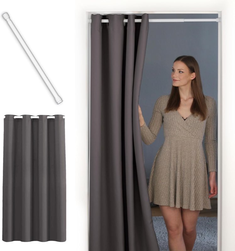 tinycurtains tinycurtains Thermo Grau 195 × 150 cm