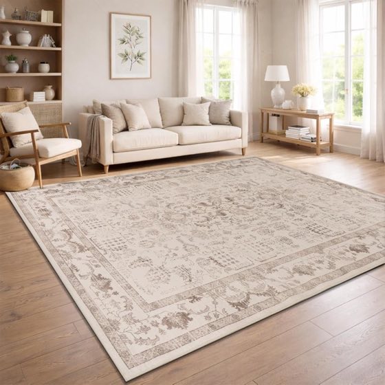 Paco Home Paco Home Beige 120 × 160 cm