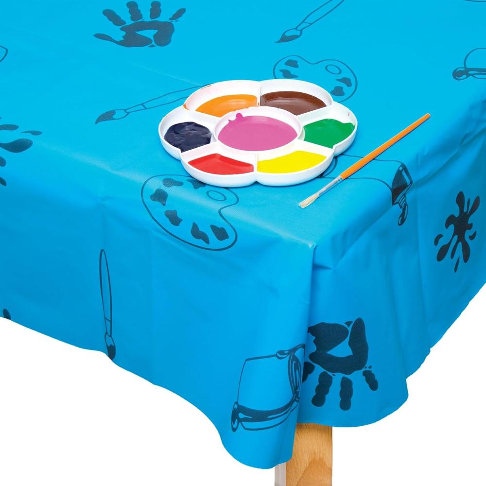 Baker Ross Splashmat Blau 150 × 150 cm
