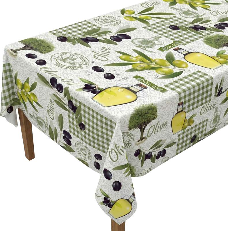 Artwelt PVC 200 × 140 cm Mediterranean Olive