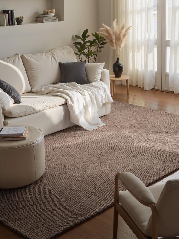 Hanse Home Hanse Home Calmio Taupe 120 × 180 cm