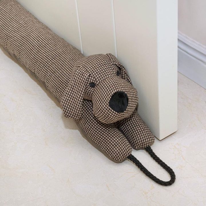Forecronic Forecronic Zugluftstopper Hund braun 91 cm