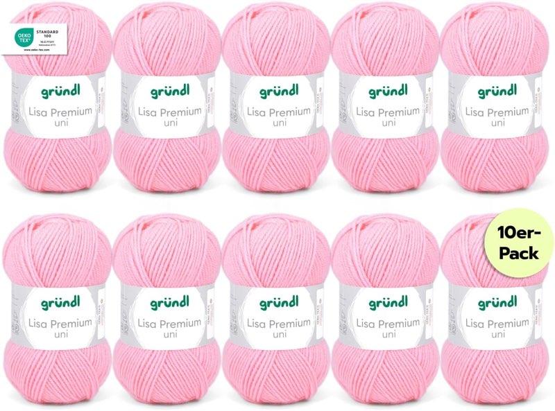 Gründl Lisa Premium Babyrosa