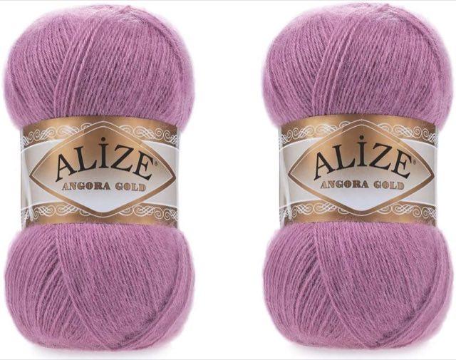 Alize Angora Gold Rose