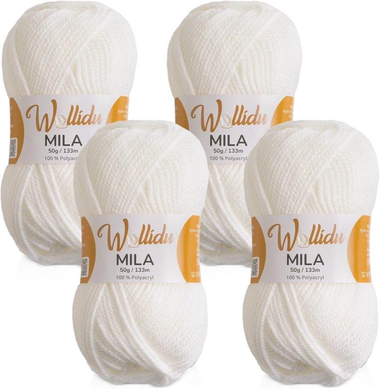 Testsieger Wollidu Mila 4 × 50 g
