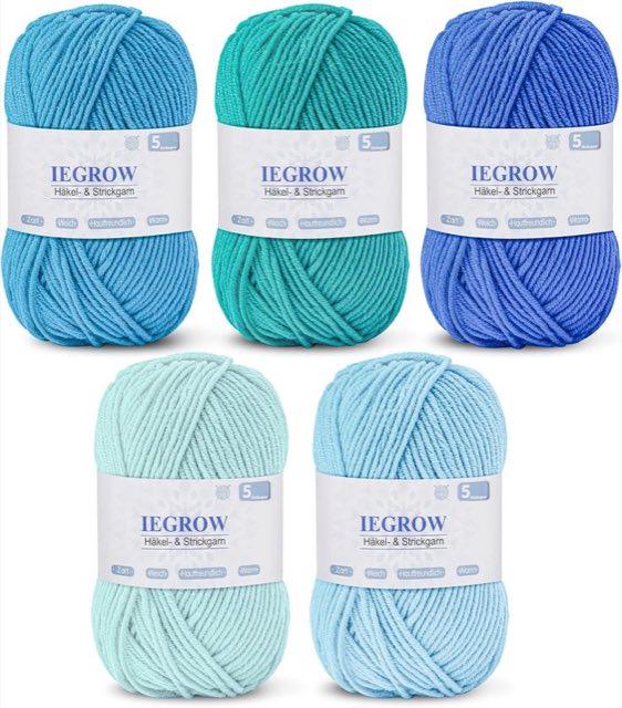 iEGrow 5 × 50 g
