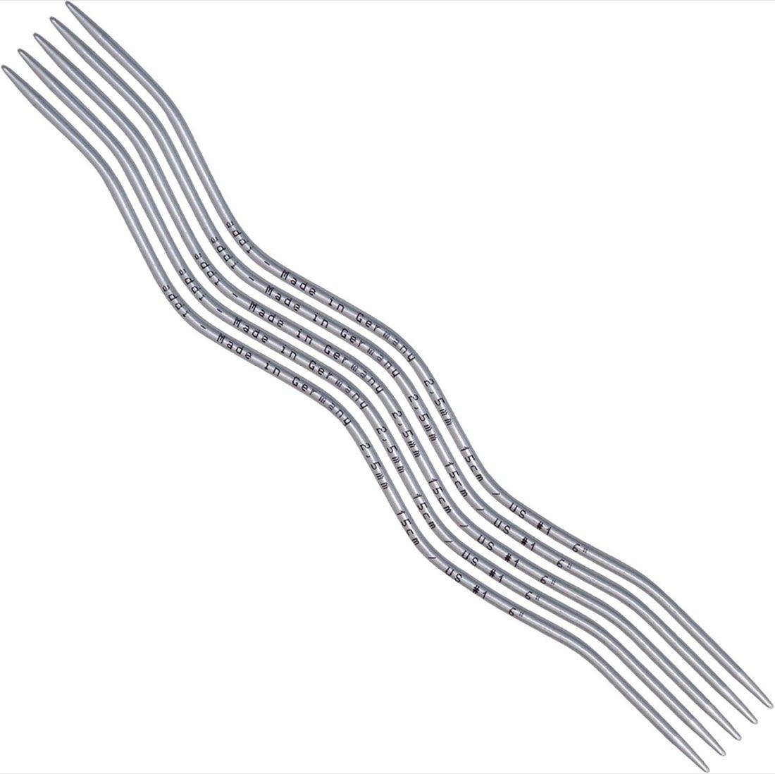 Addi CrasySnake Strumpfstricknadeln 15 cm 3,00 mm - 1 Stück