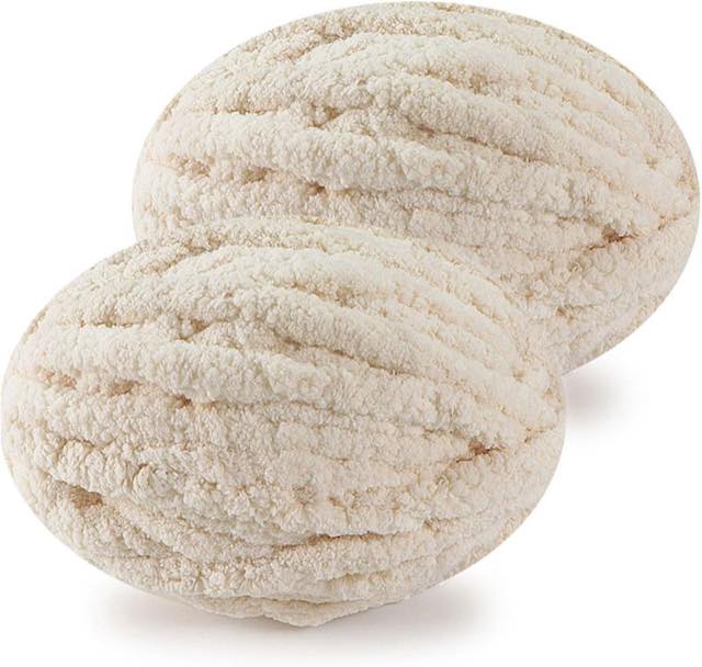DISDADA DISDADA Chunky-Garn 2 × 250 g Beige