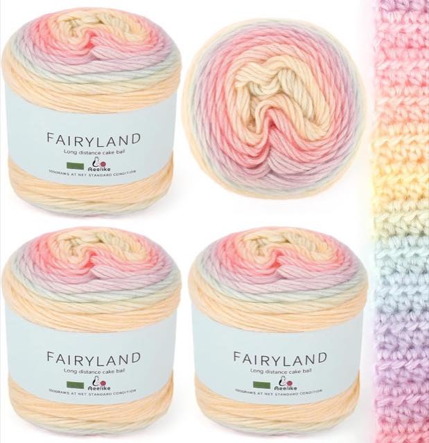 Aeelike Farbverlauf, 4 × 100 g