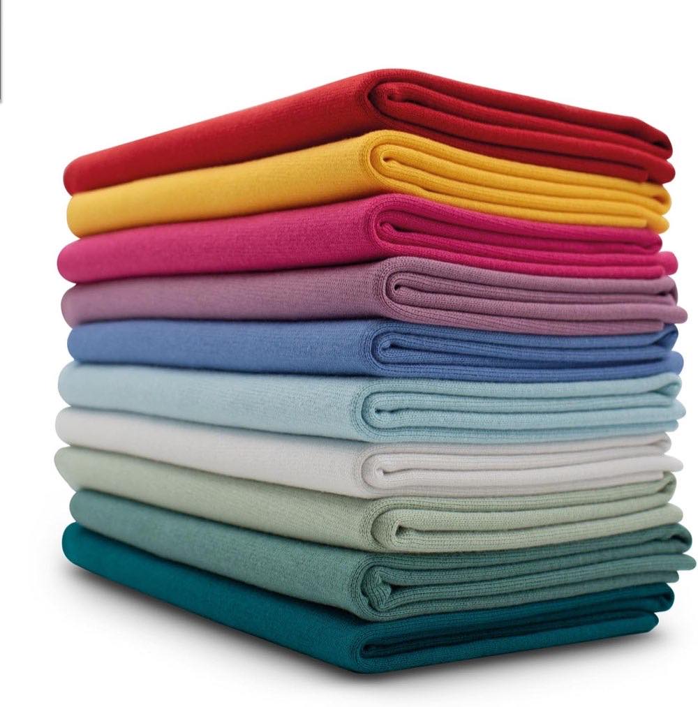 VmG-Store Bündchenstoff 10er-Set Bunt
