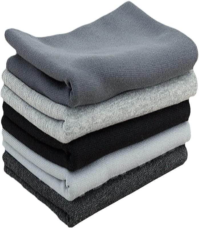 Nadeltraum Bündchenstoff Grautöne