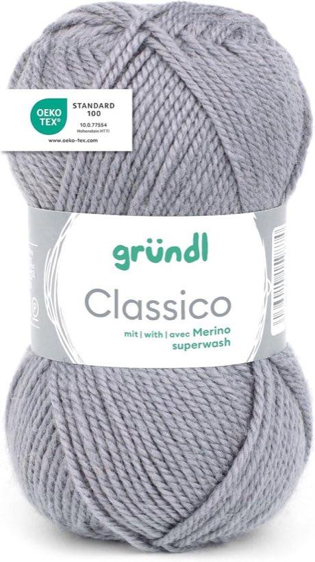 Gründl Classico Anthrazit, 1 × 50 g
