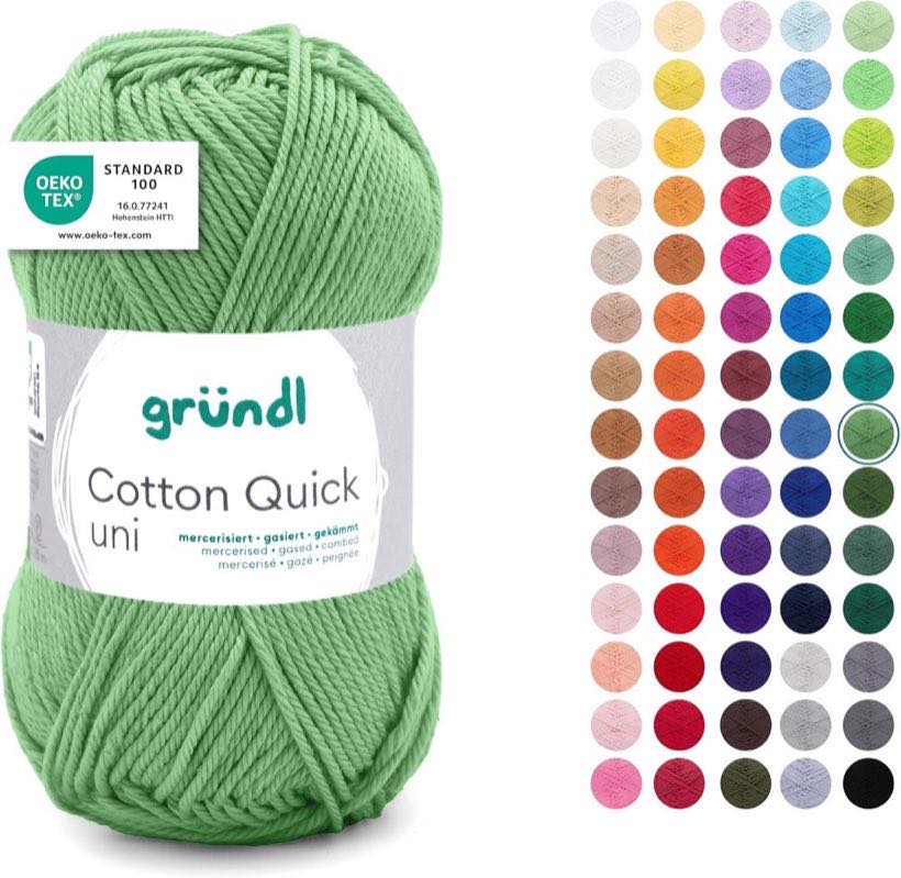 Cotton Quick uni Salbei, 1 × 50 g