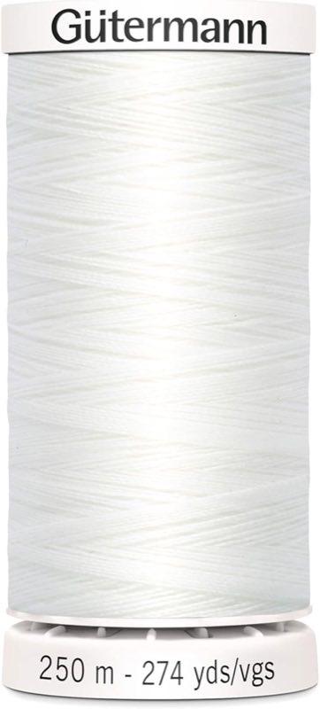 Gütermann Nähgarn, Polyester, weiß, 250 m