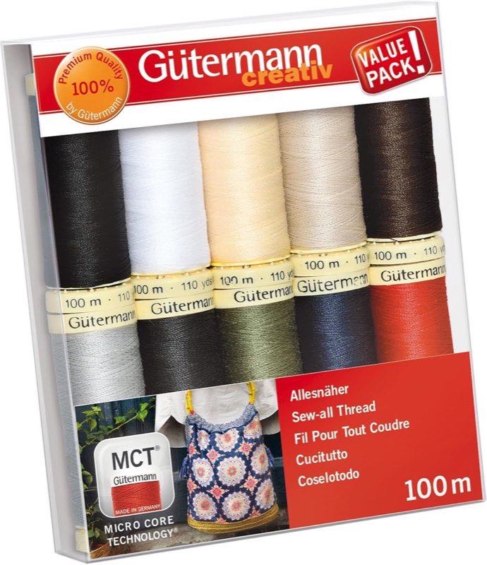 Gütermann Gütermann creativ Allesnäher, 10 × 100 m
