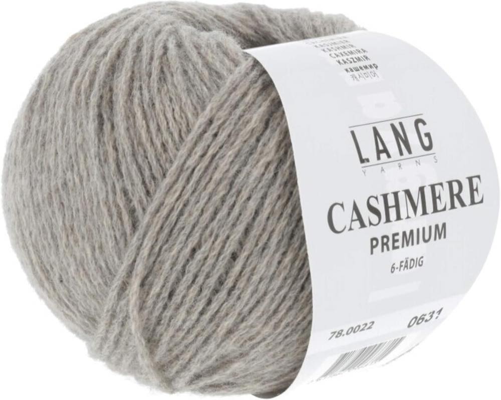 Lang Yarns Lang Yarns Cashmere Premium, Beige Mélange 0022
