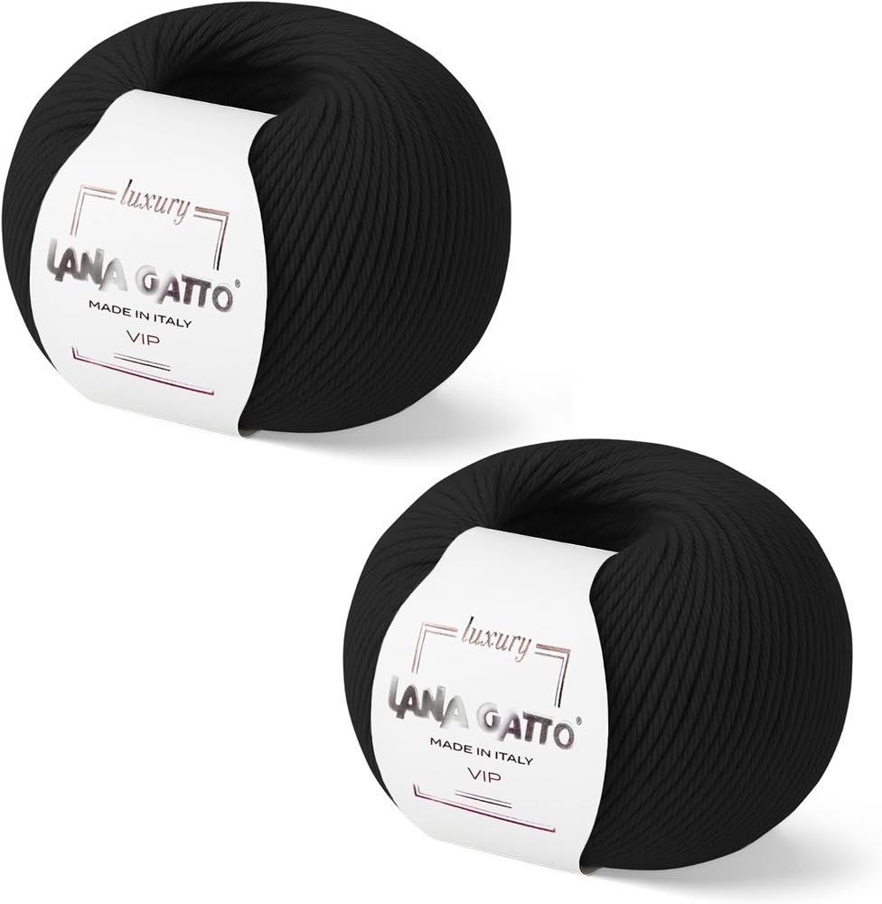 Lana Gatto Lana Gatto Vip Line, Schwarz 1500, 2er-Pack