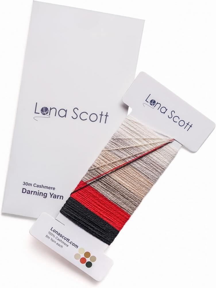 Lona Scott Kaschmir-Stopfgarn, 6 Farben
