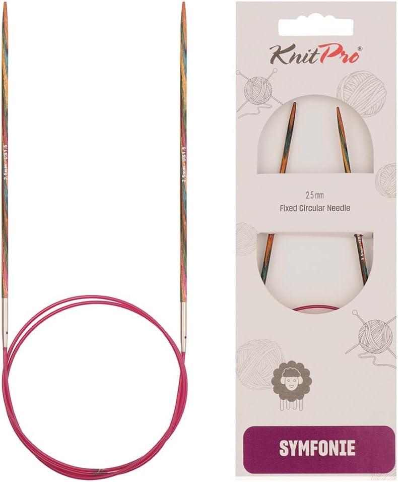KnitPro Symfonie Rundstricknadel 2,5 mm, 80 cm