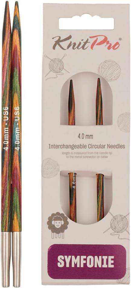 KnitPro Symfonie Wechselspitzen 4 mm, 13 cm