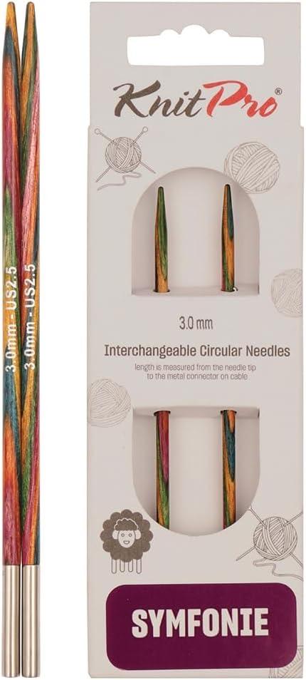 KnitPro Symfonie Wechselspitzen 3 mm, 13 cm