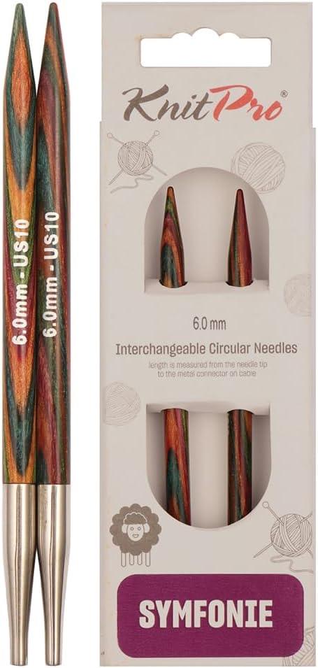 KnitPro Symfonie Wechselspitzen 6 mm