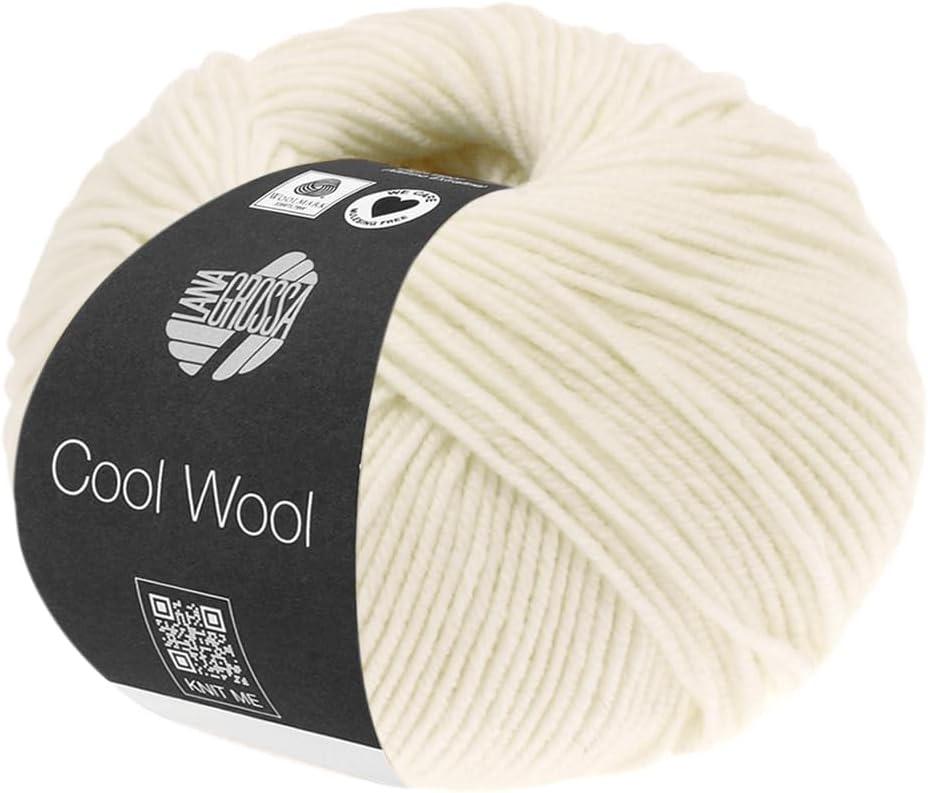 LANA GROSSA Cool Wool Uni FB 432 Ecru