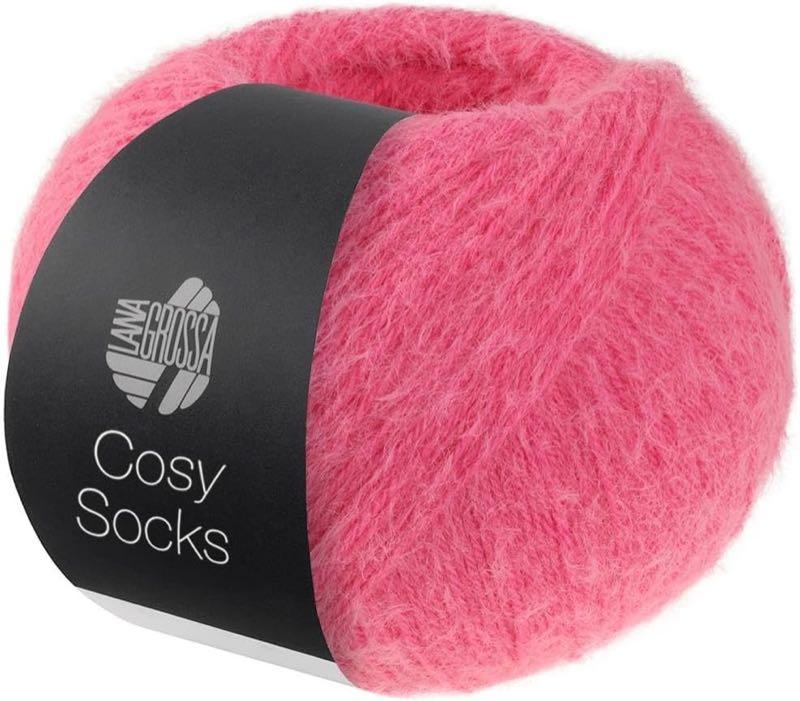 LANA GROSSA Cosy Socks FB 2 Pink