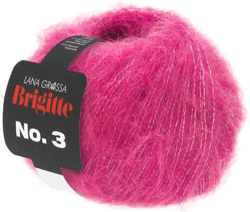 Lana Grossa Brigitte Nr. 3, Pink 28