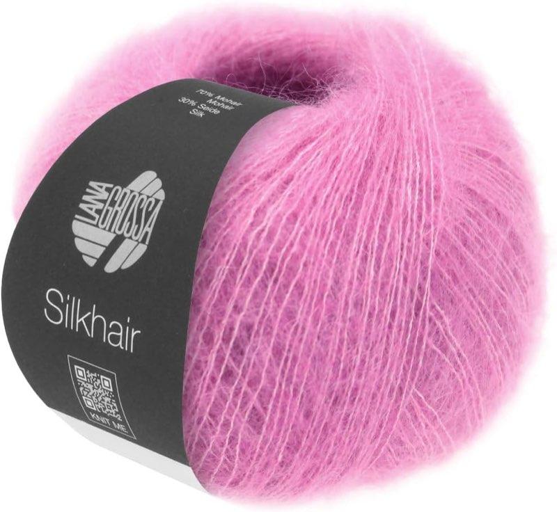 Lana Grossa Silkhair, Pink 162