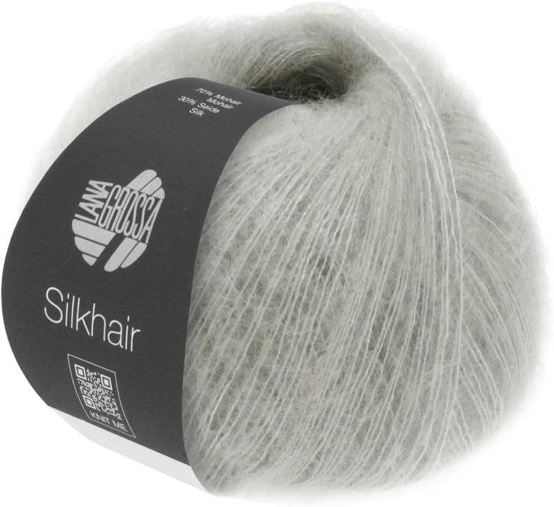 Lana Grossa Silkhair, Graubeige 184