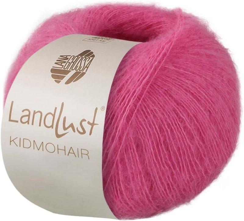 Lana Grossa Landlust Kidmohair, Pink 12