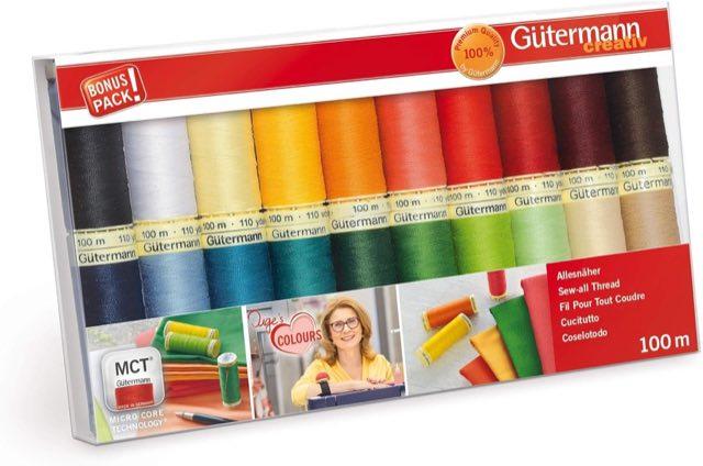 Gütermann Gütermann Allesnäher Set Inge, 20 × 100 m