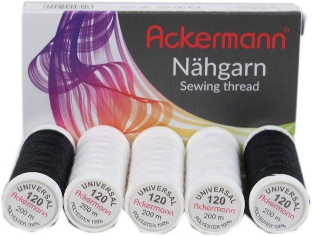 Ackermann Universal, 5 × 200 m, Stärke 120