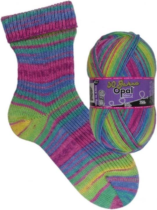 Opal Jubiläum 11746 Wolle ist Kunst