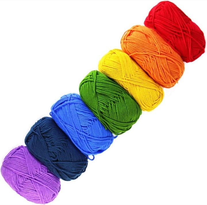 EDGEAM Regenbogen-Set, 7 × 50 g