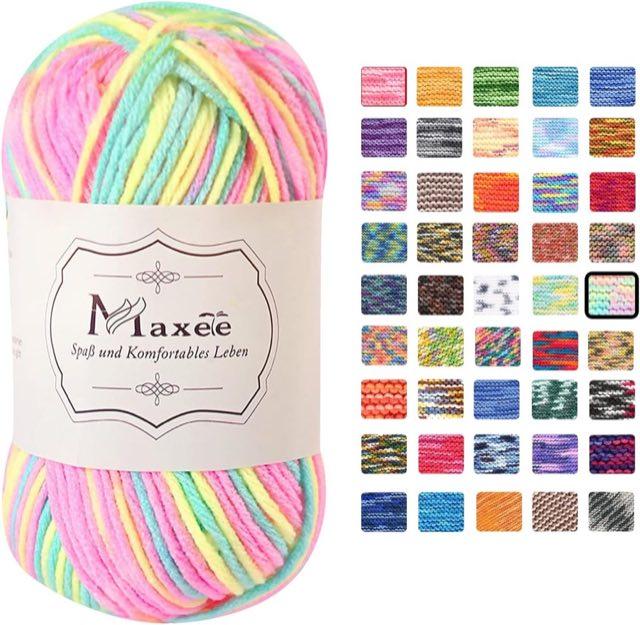 Maxee Farbverlauf 00-Regenbogen, 50 g