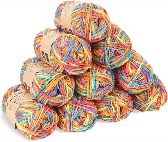 Coopay Coopay Farbverlauf Regenbogen, 10 × 45 g