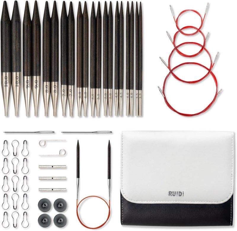 RUIDI Wechselset Bambus, 3,5–10 mm