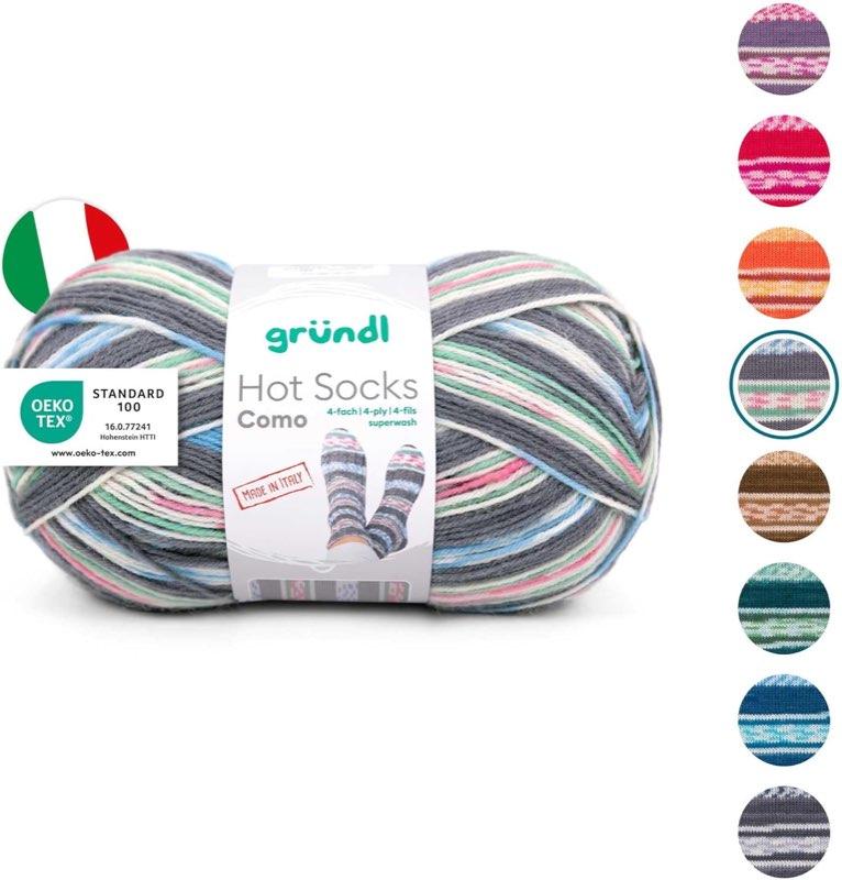 Gründl Gründl Hot Socks Como, 100 g