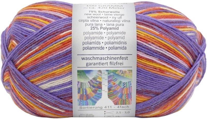 ONline Supersocke 4-fach, Farbe 3349
