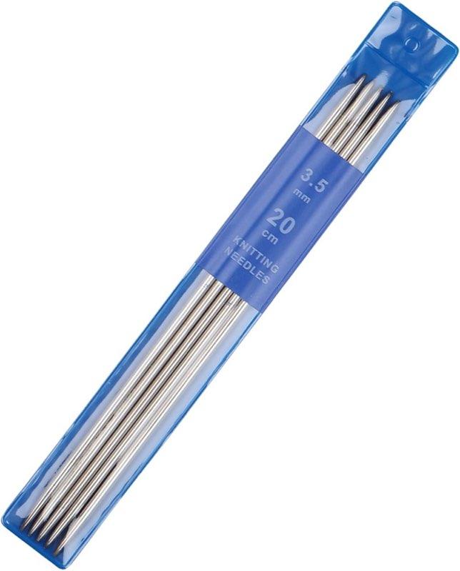 Coopay Coopay Nadelspiel 3,5 mm, 5 Stück, 20 cm